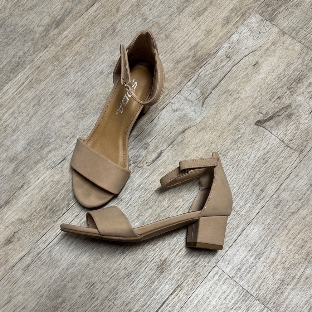 Soda Tan Dress Shoes for Kids